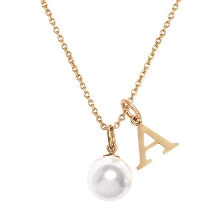 Lovan 9ct Gold Pearl Necklace - Australian Designer Fine Jewellery