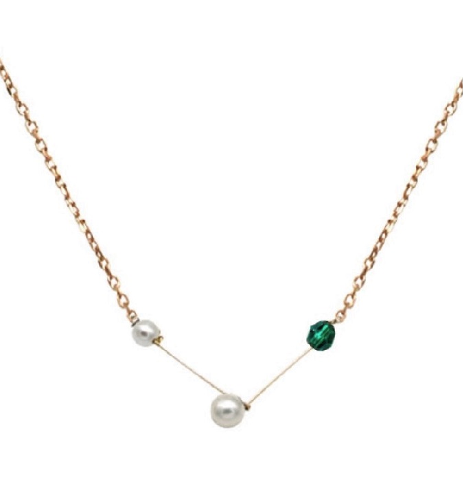 Madeline 9ct Gold Pearl Necklace - Australian Designer Fine Jewellery