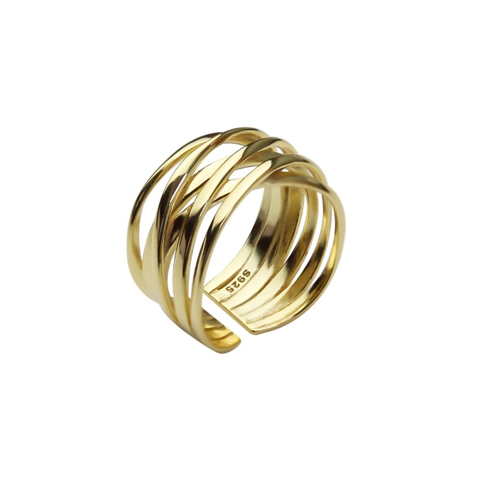 Paula Silver Ring - Australian Designer Fine Jewellery